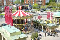 Фестивальная площадка «Московские сезоны» в Северном Бутово