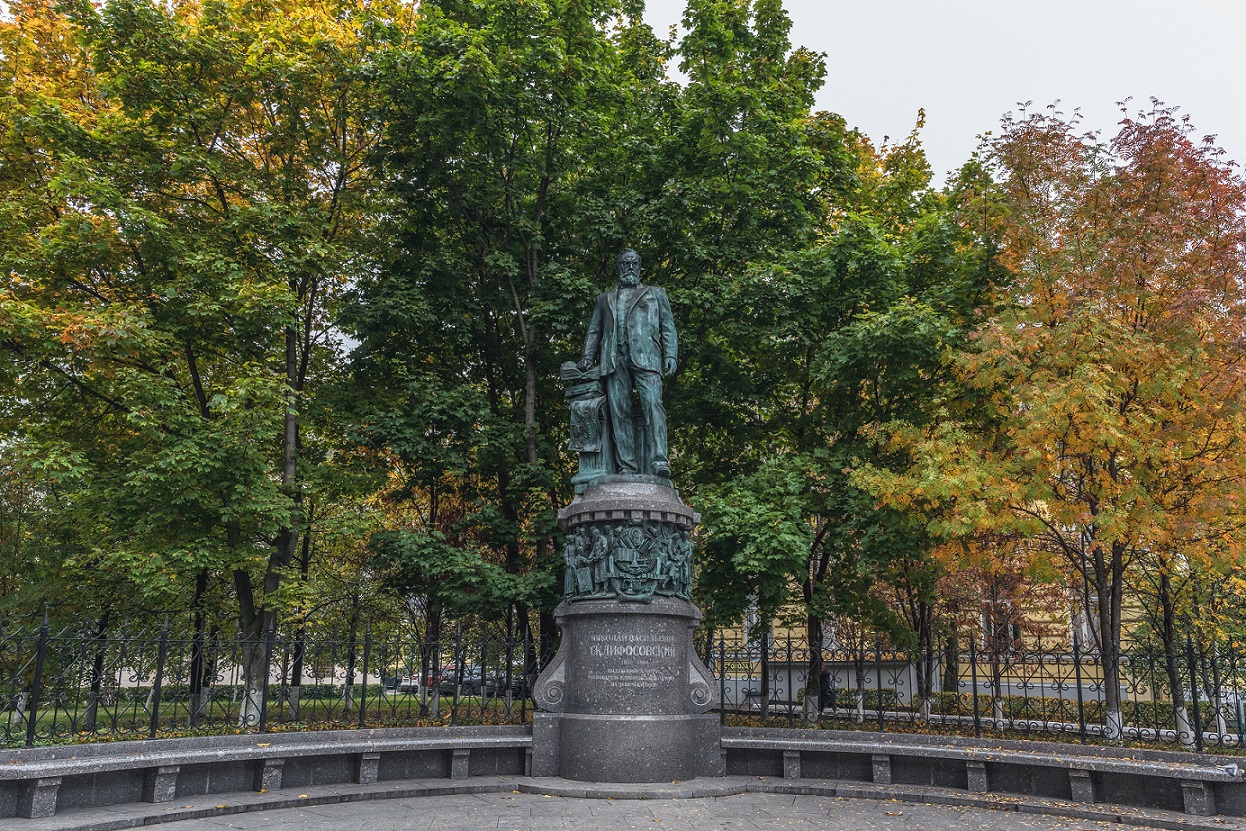 Памятник Н. В. Склифосовскому