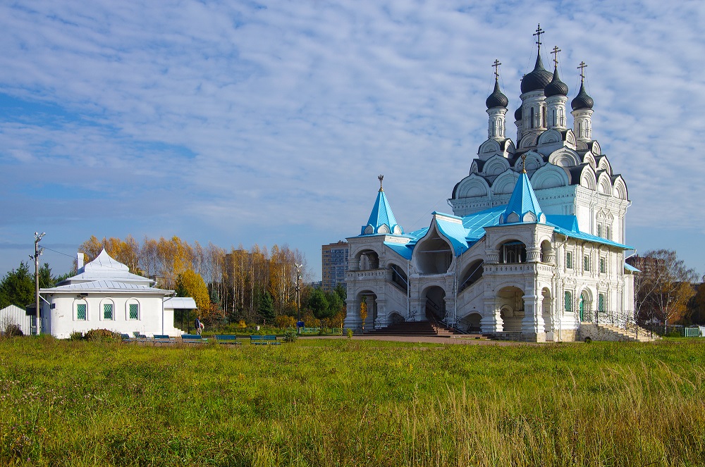 Церковь Благовещения Пресвятой Богородицы в Тайнинском