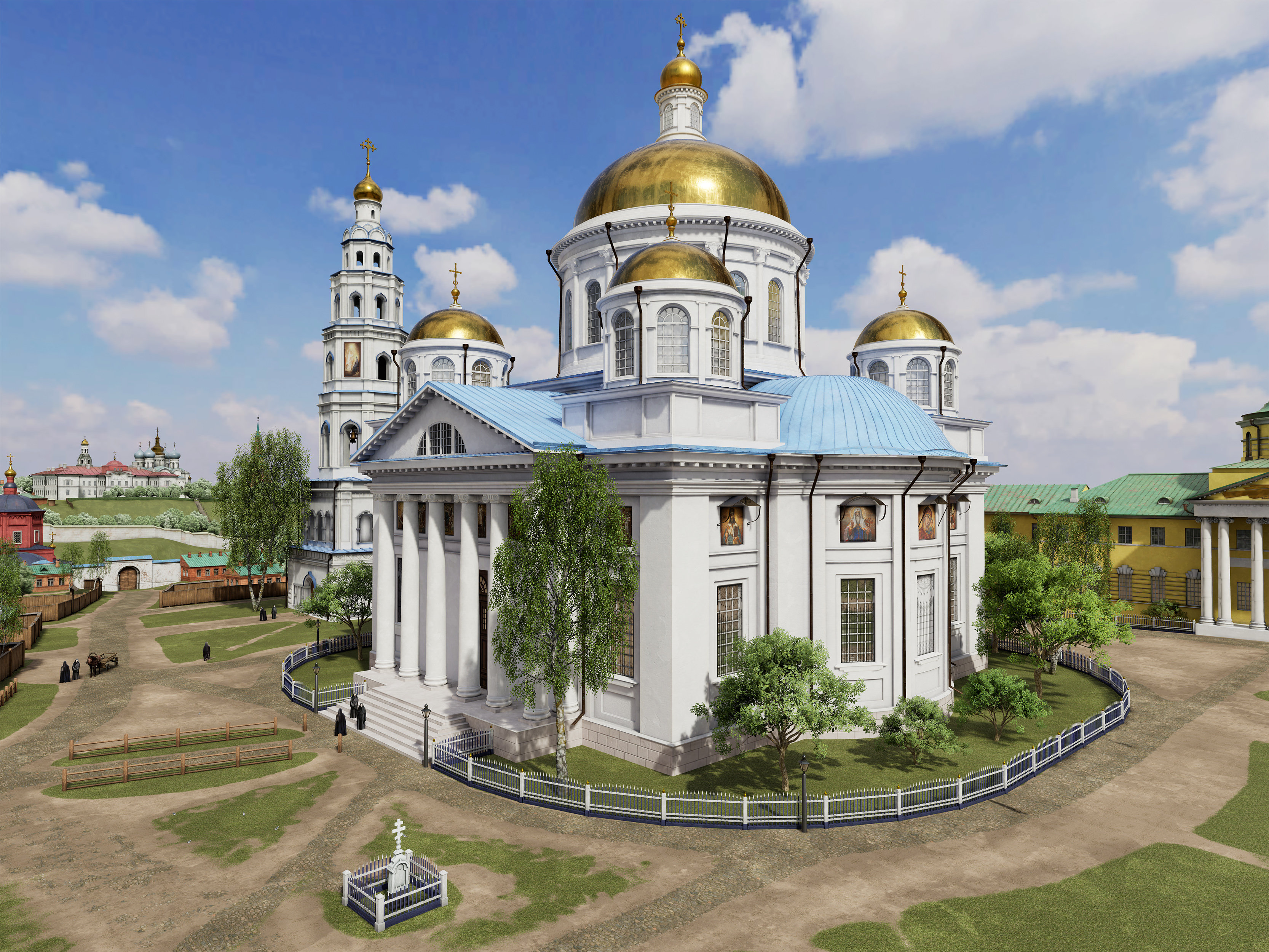 Виртуальная Экскурсия «Переходъ» по Казани 1910 года