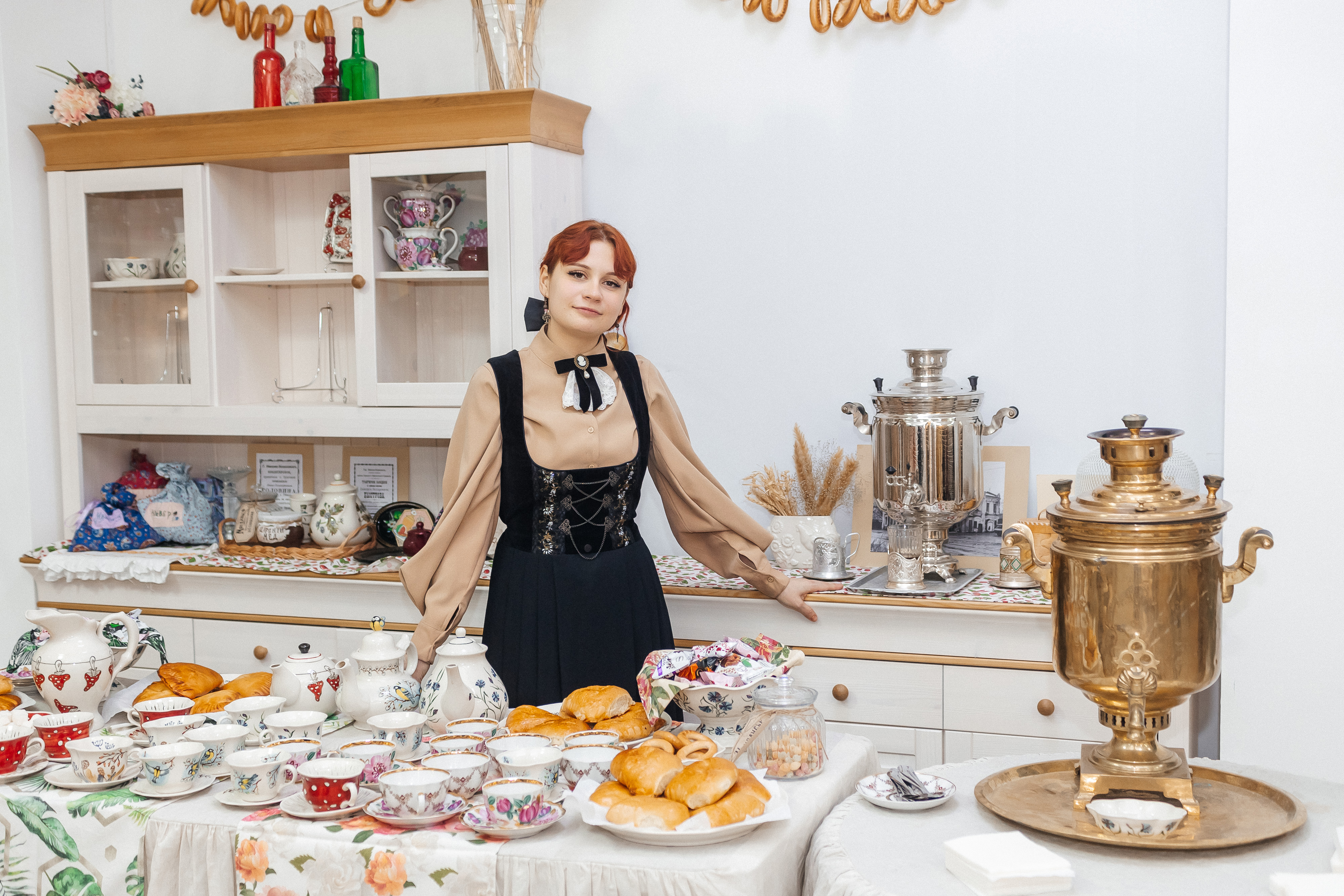 Интерактивная программа «Купеческое чаепитие»