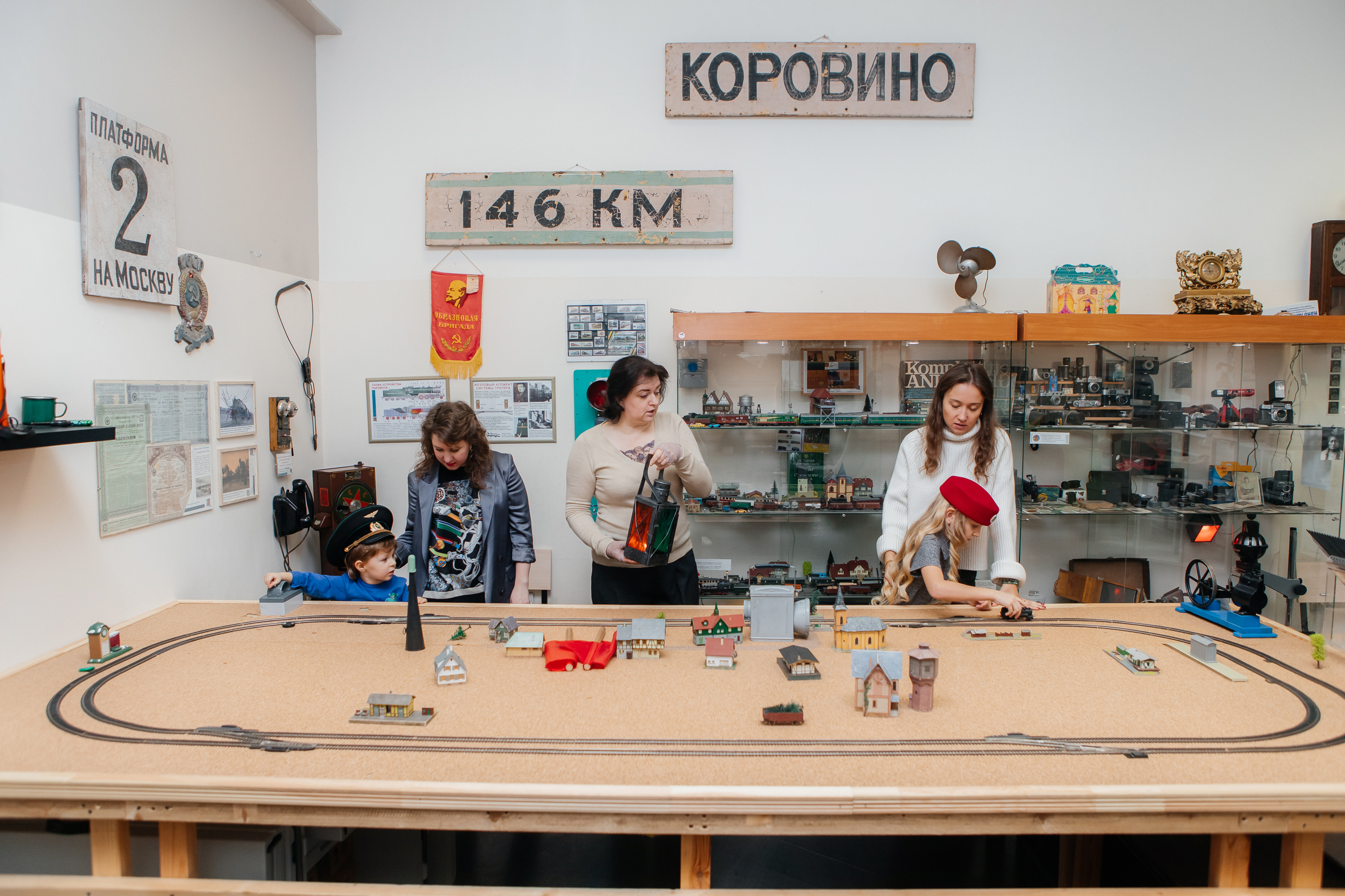 Квест «Призрачный экспресс» (группа до 10 человек)