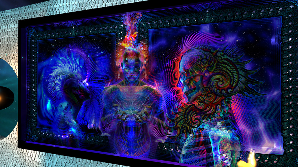 Проект Виртуальная галерея (VR Gallery)