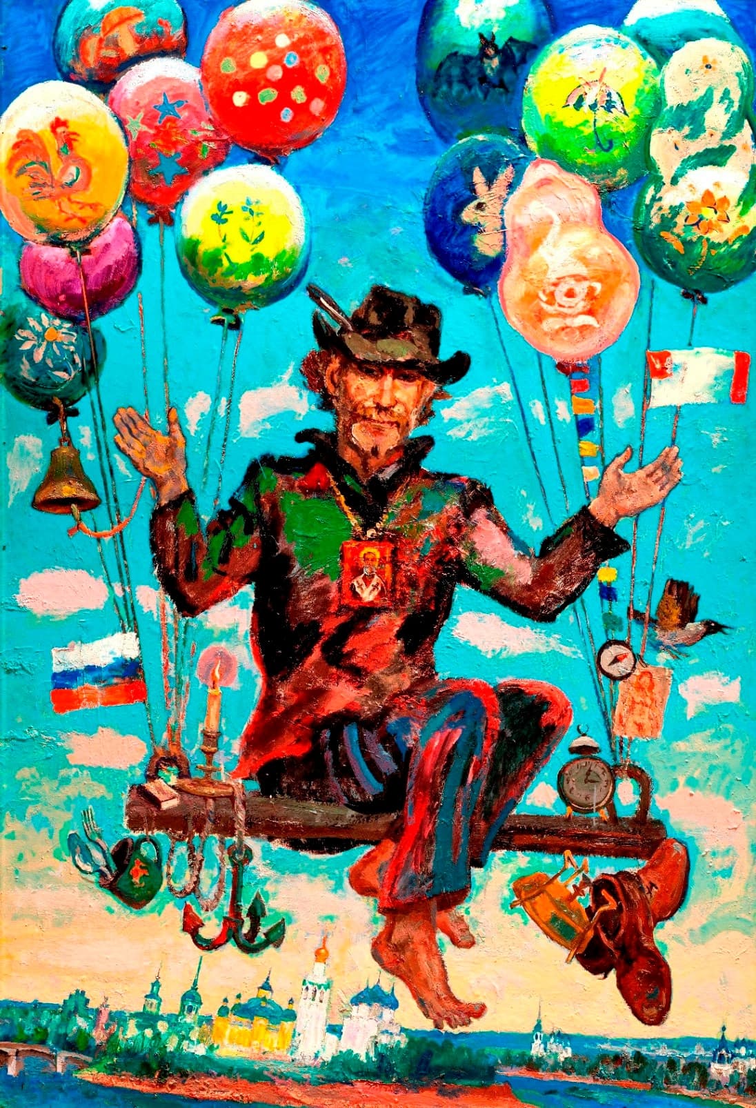 Владимир Корбаков: Личность. Вдохновение. Мастерство