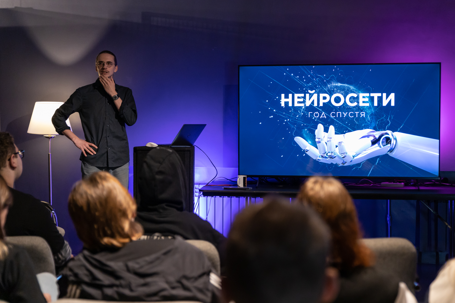 Нейросети в пространстве мирового искусства