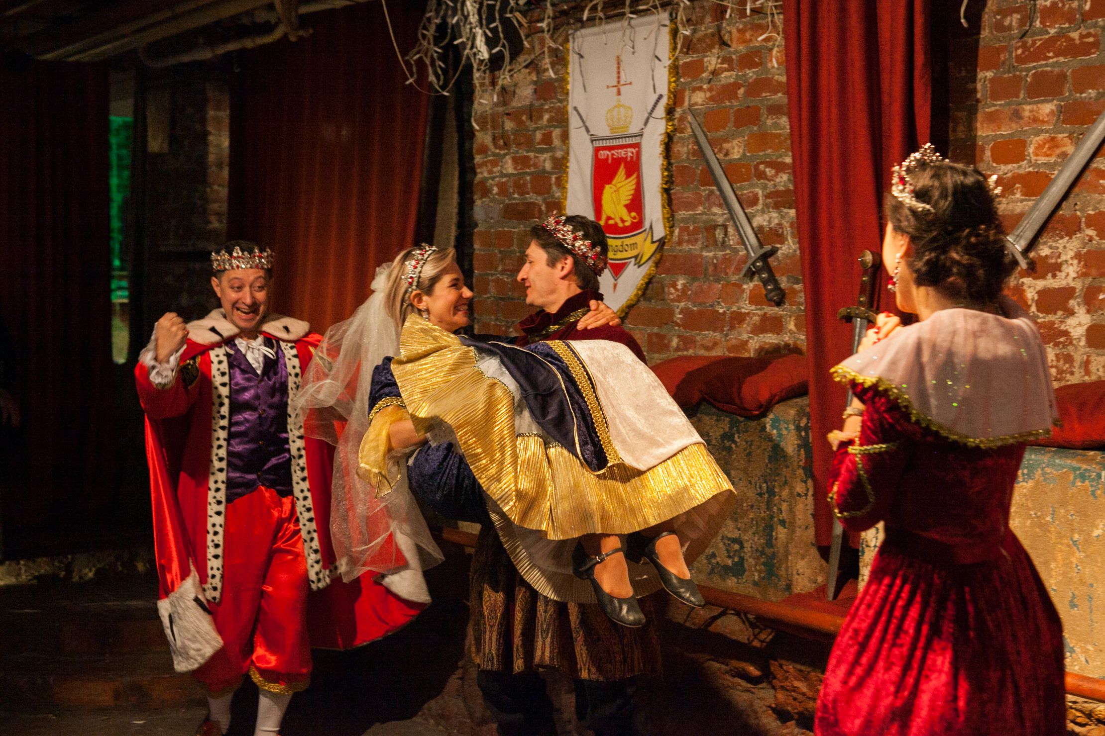 Спектакль на английском языке «Mystery Kingdom. Witch or Princess?»