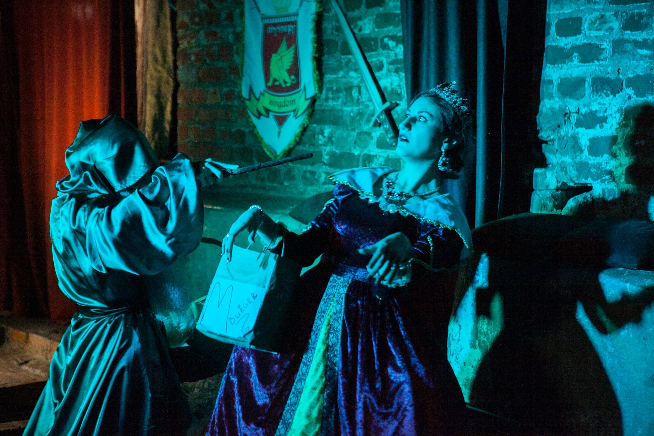 Спектакль на английском языке «Mystery Kingdom. Witch or Princess?»