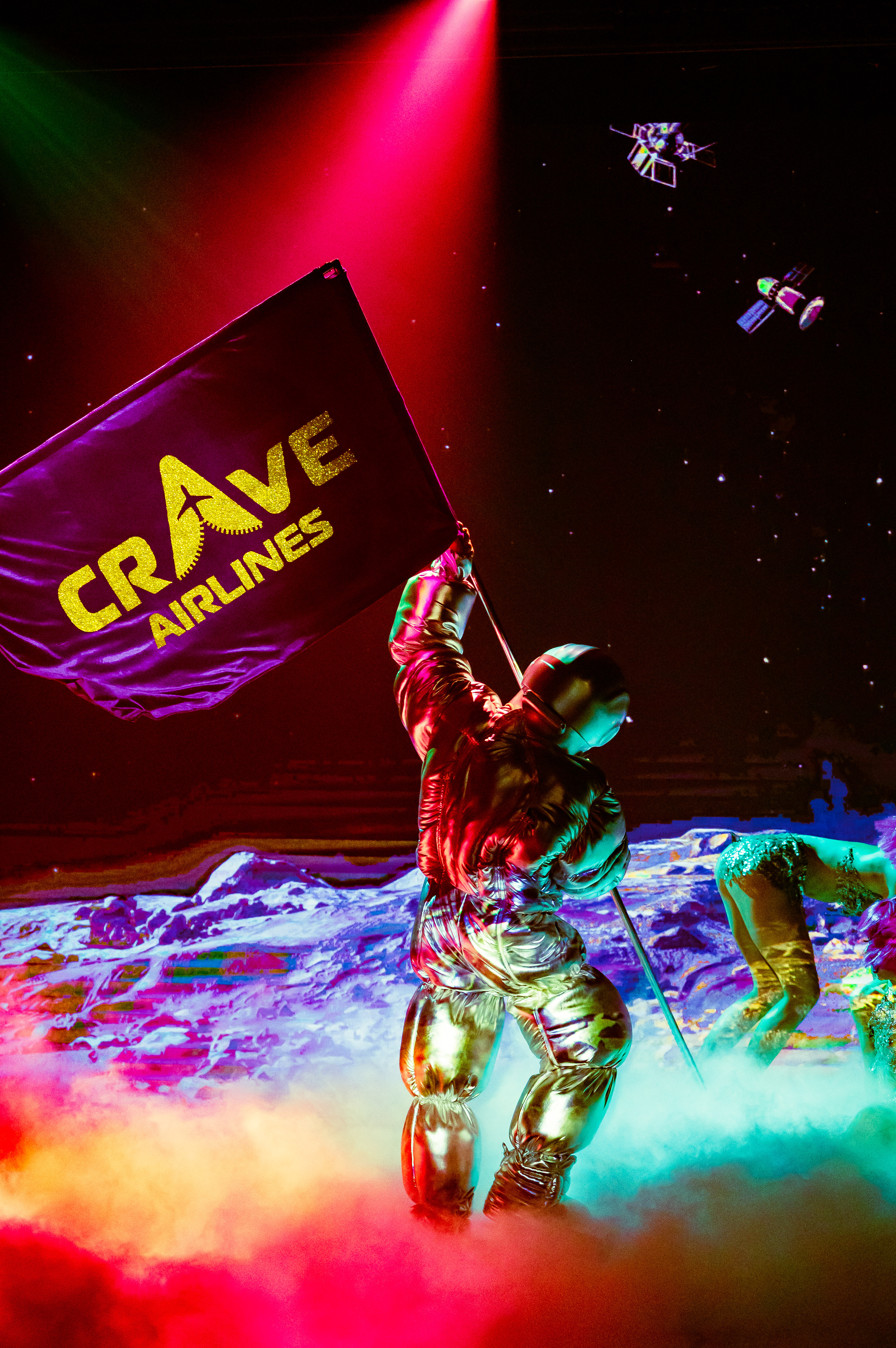 Crave Airlines с Риналем Мухаметовым