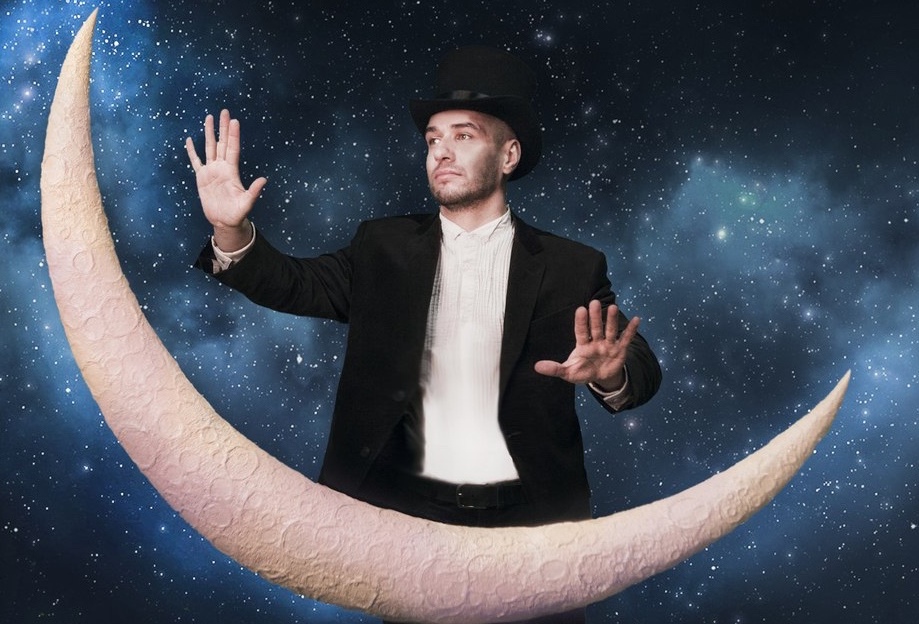 Магия свечей. Джаз на луне. Fly me to the moon