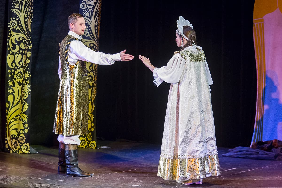 Аленький цветочек