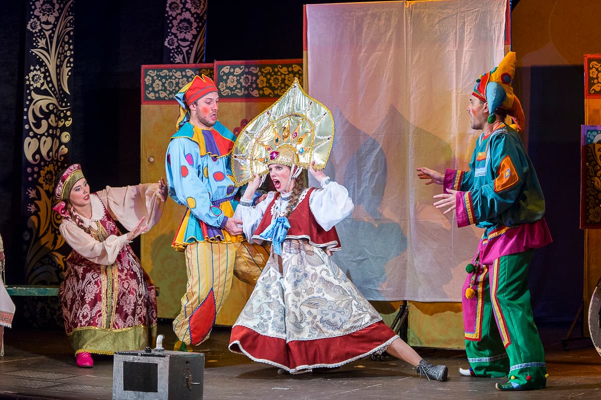 Аленький цветочек