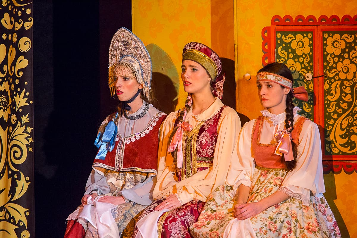 Аленький цветочек