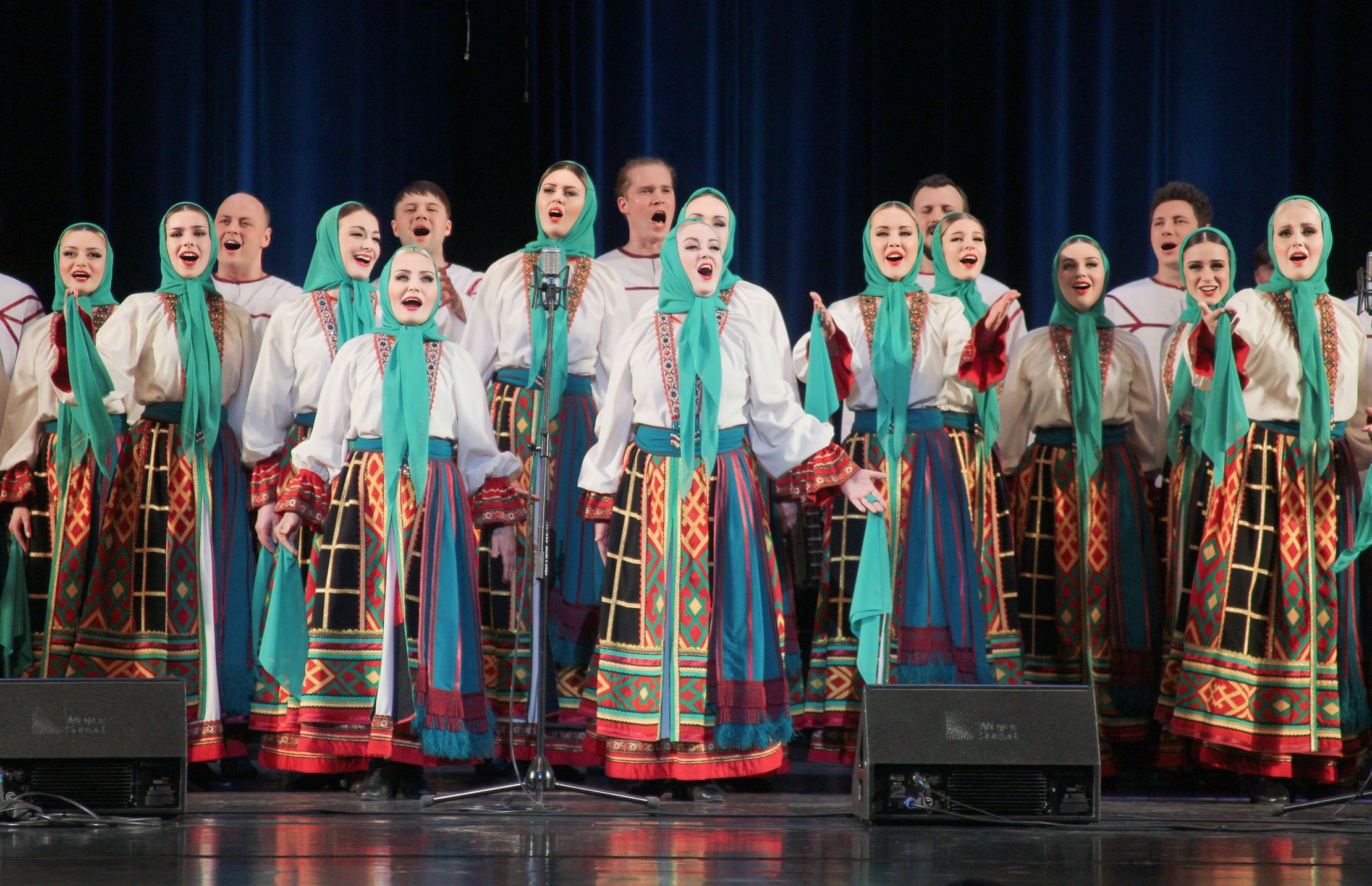 Лучшее за 115 лет: Русский народный хор имени М.Е.Пятницкого