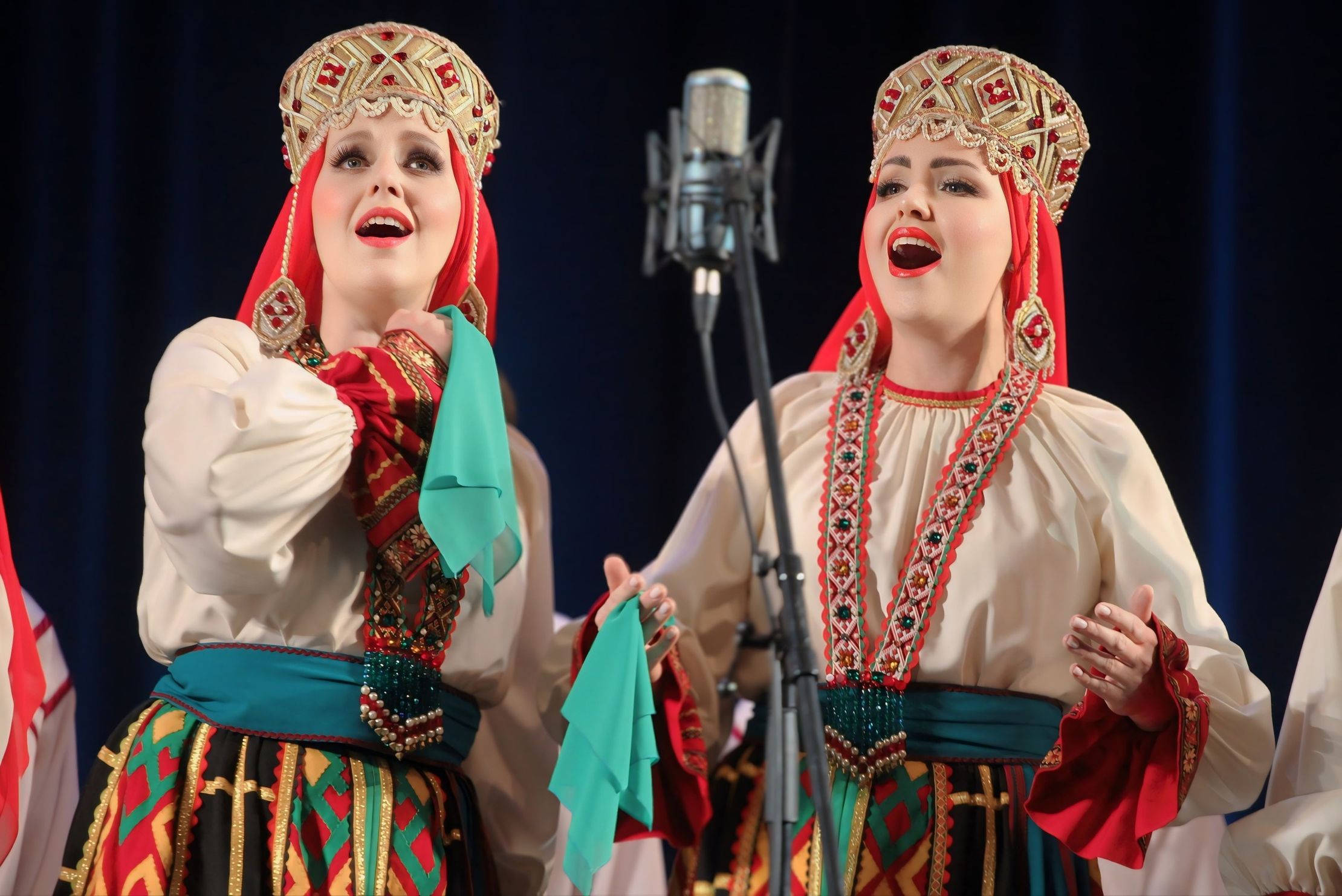 Лучшее за 115 лет: Русский народный хор имени М.Е.Пятницкого