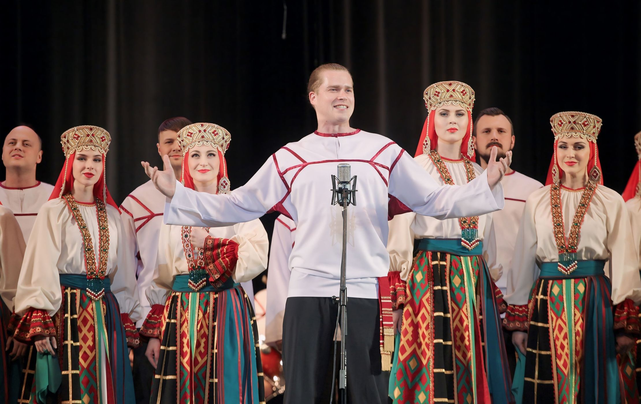 Лучшее за 115 лет: Русский народный хор имени М.Е.Пятницкого