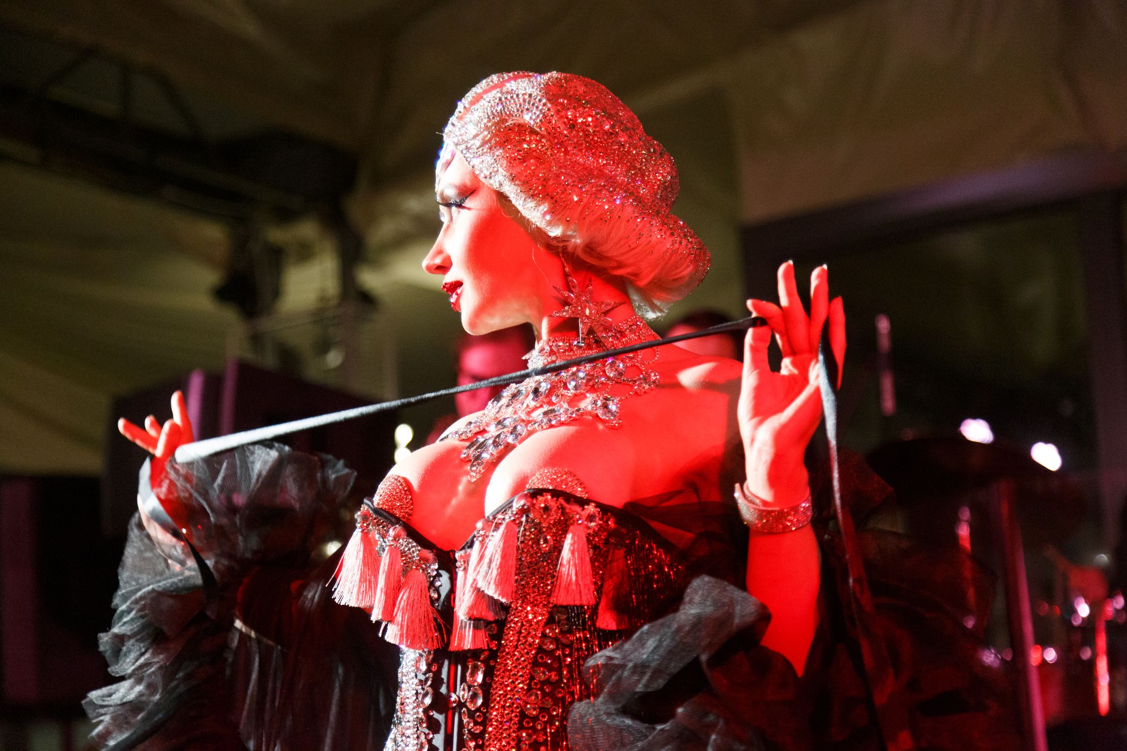 «Jazz cabaret»: Бурлеск-шоу на панорамной крыше в сопровождении живого джаза!