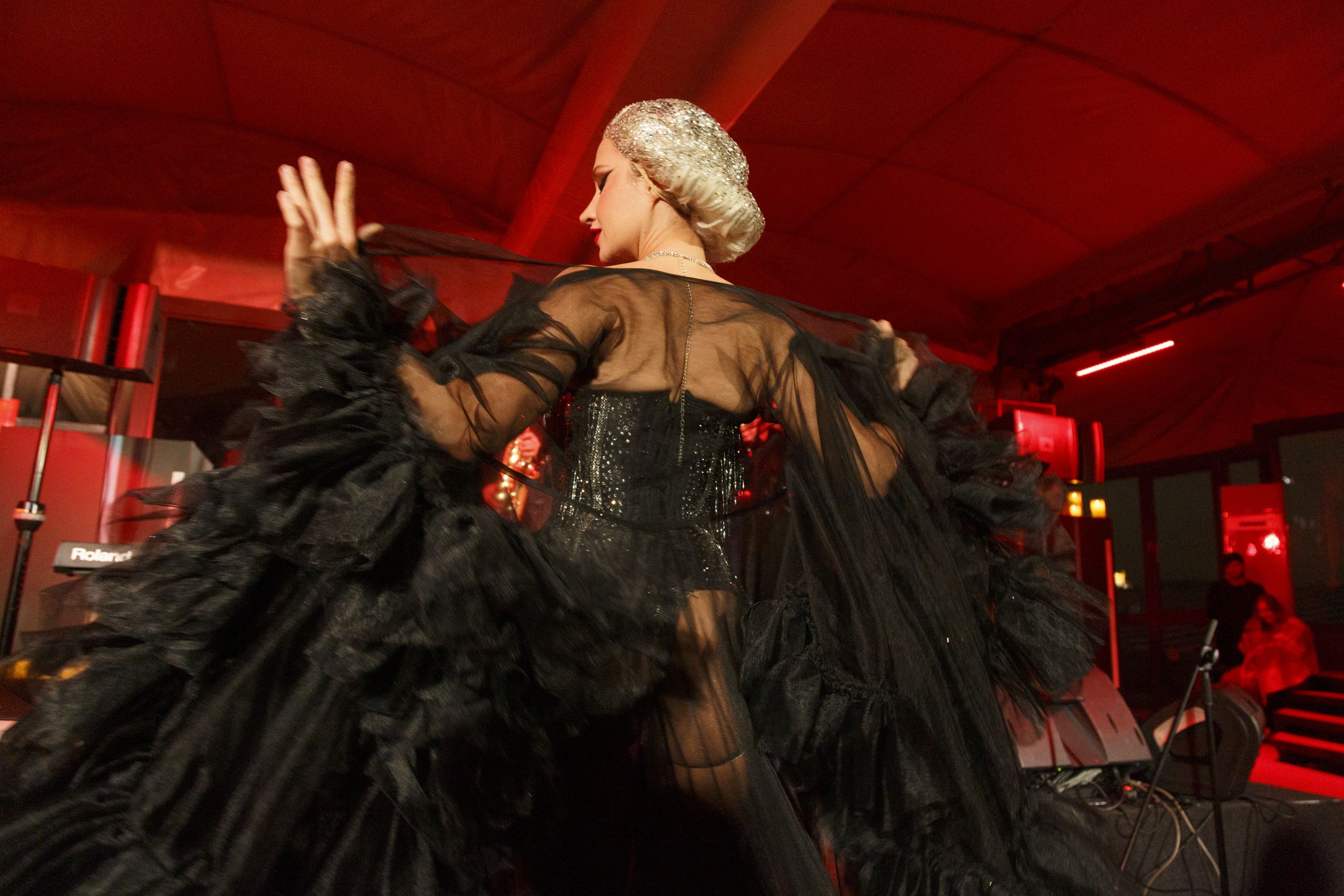 «Jazz cabaret»: Бурлеск-шоу на панорамной крыше в сопровождении живого джаза!