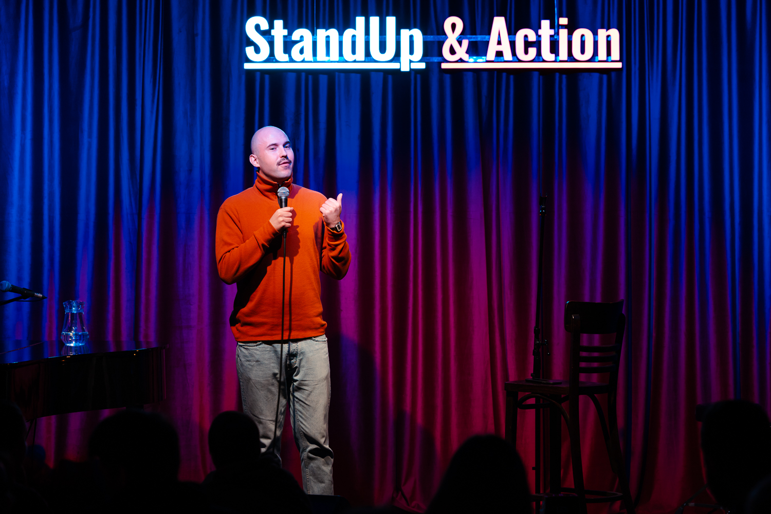 StandUp & Action (Cтендап + Джаз концерт)