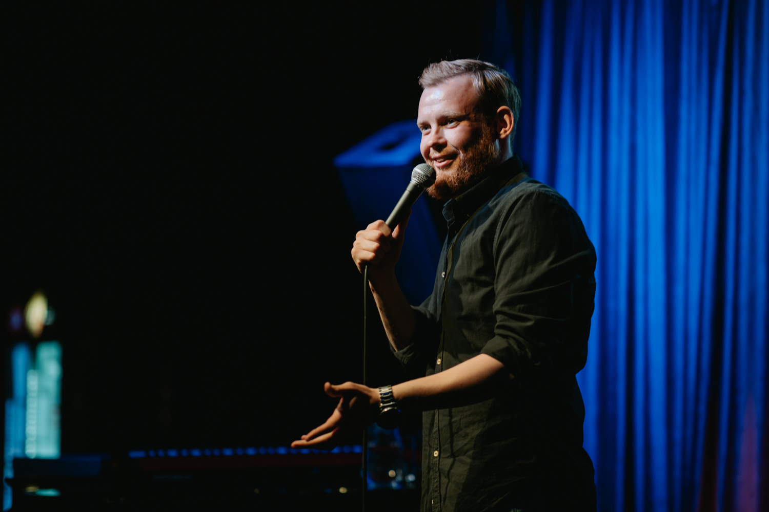 StandUp & Action (Cтендап + Джаз концерт)