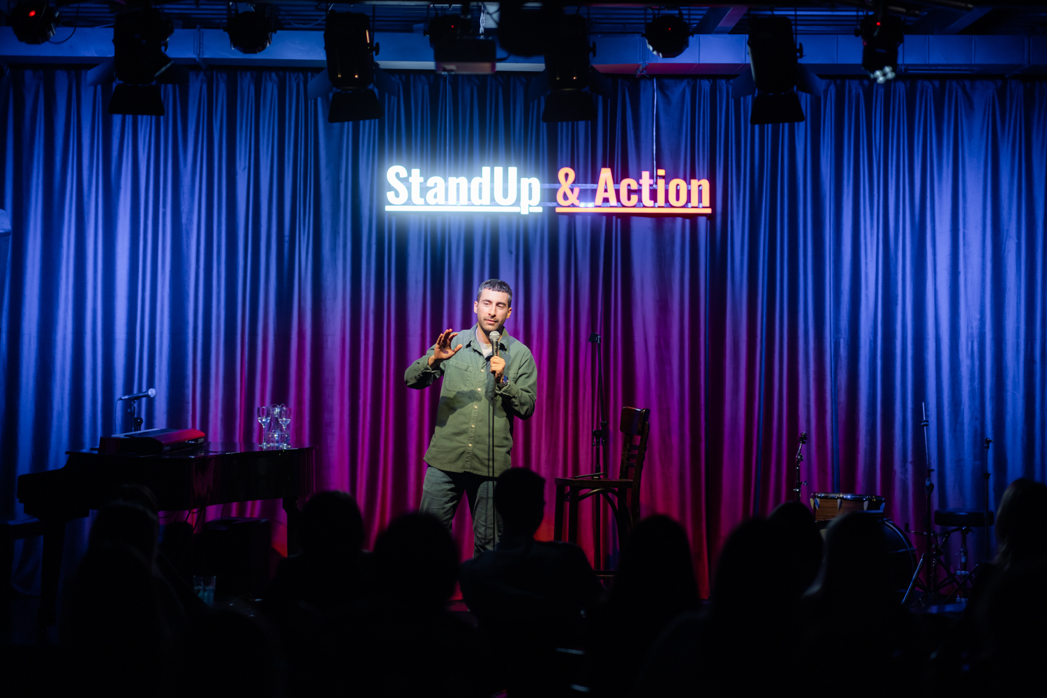 StandUp & Action (Cтендап + Джаз концерт)