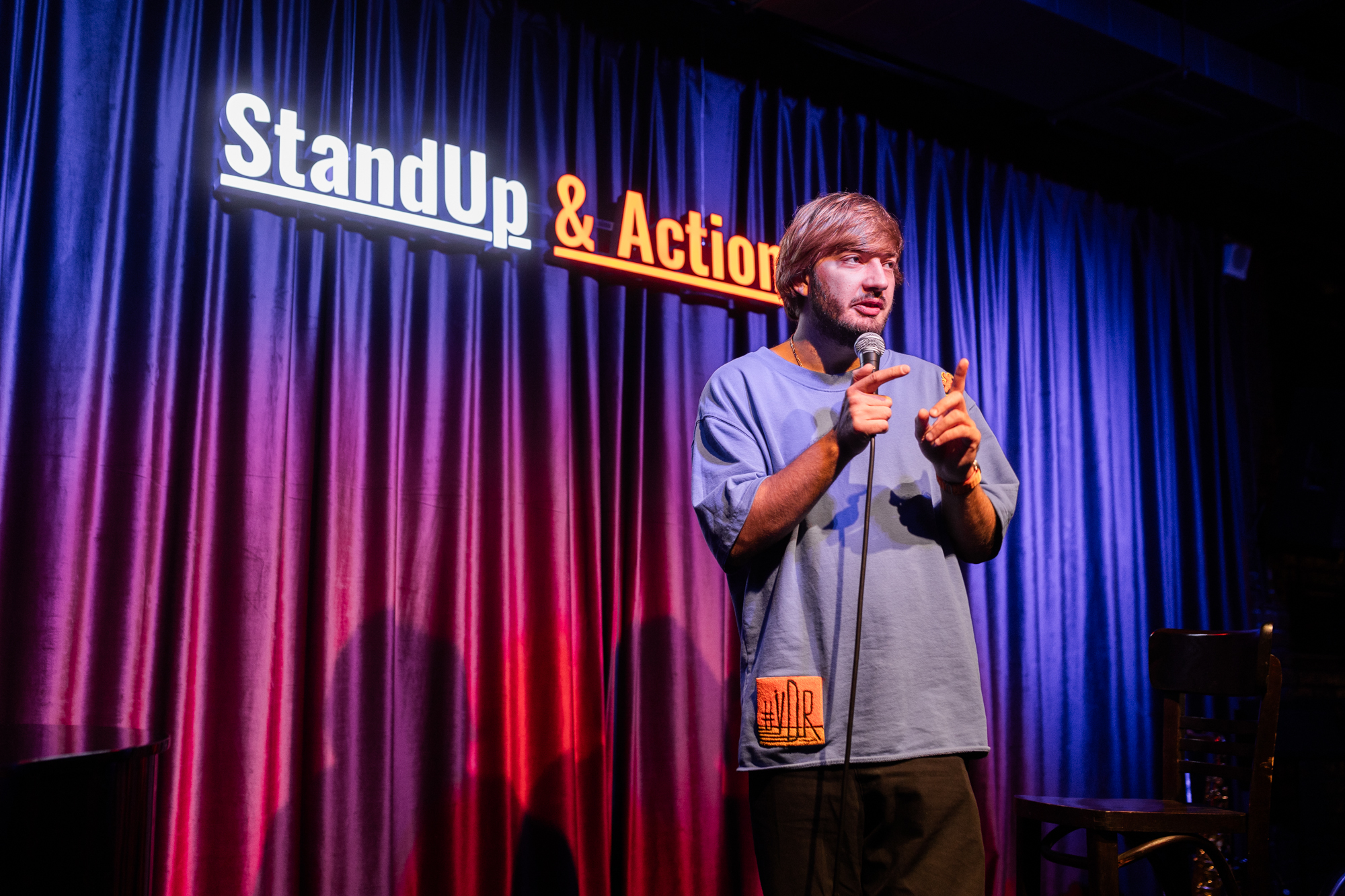 StandUp & Action (Cтендап + Джаз концерт)