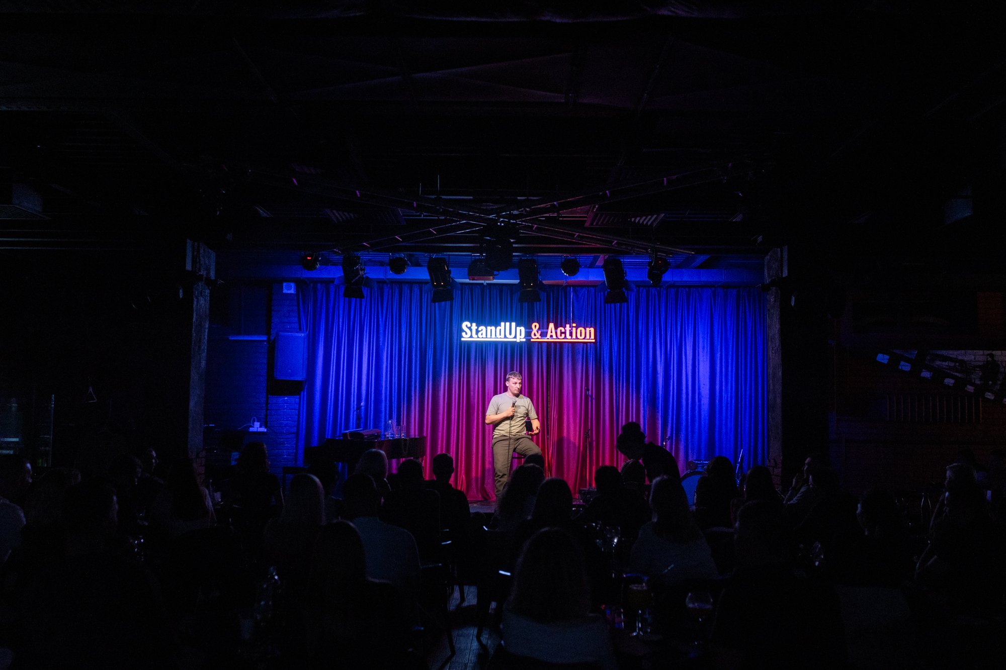 StandUp & Action (Cтендап + Джаз концерт)