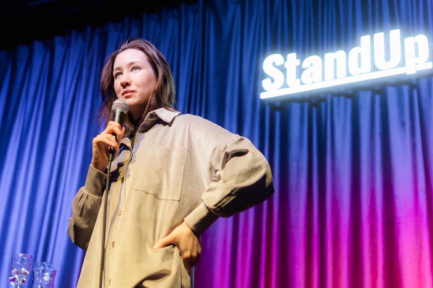 StandUp & Action (Cтендап + Джаз концерт)