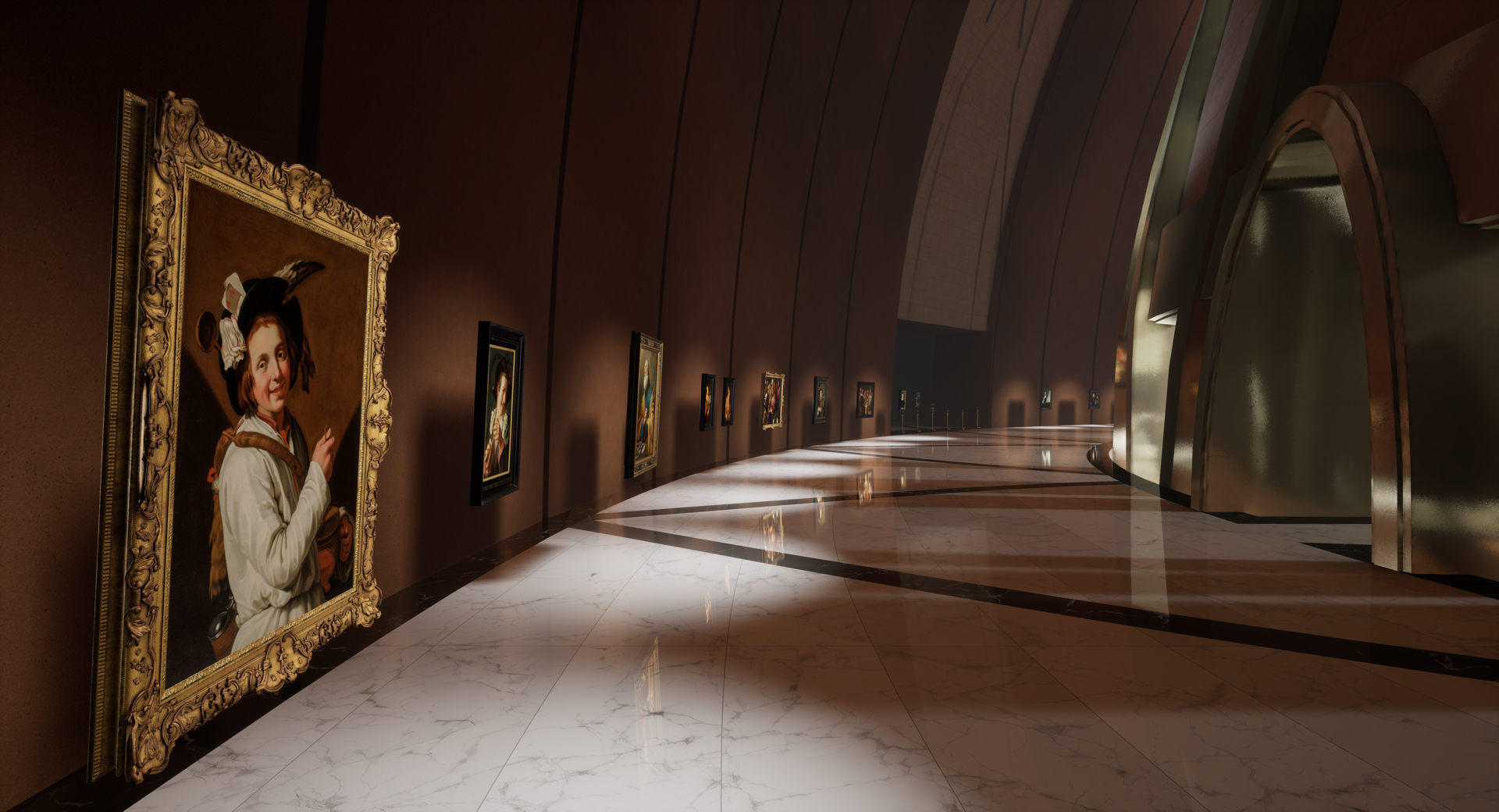 Виртуальная галерея (VR Gallery)