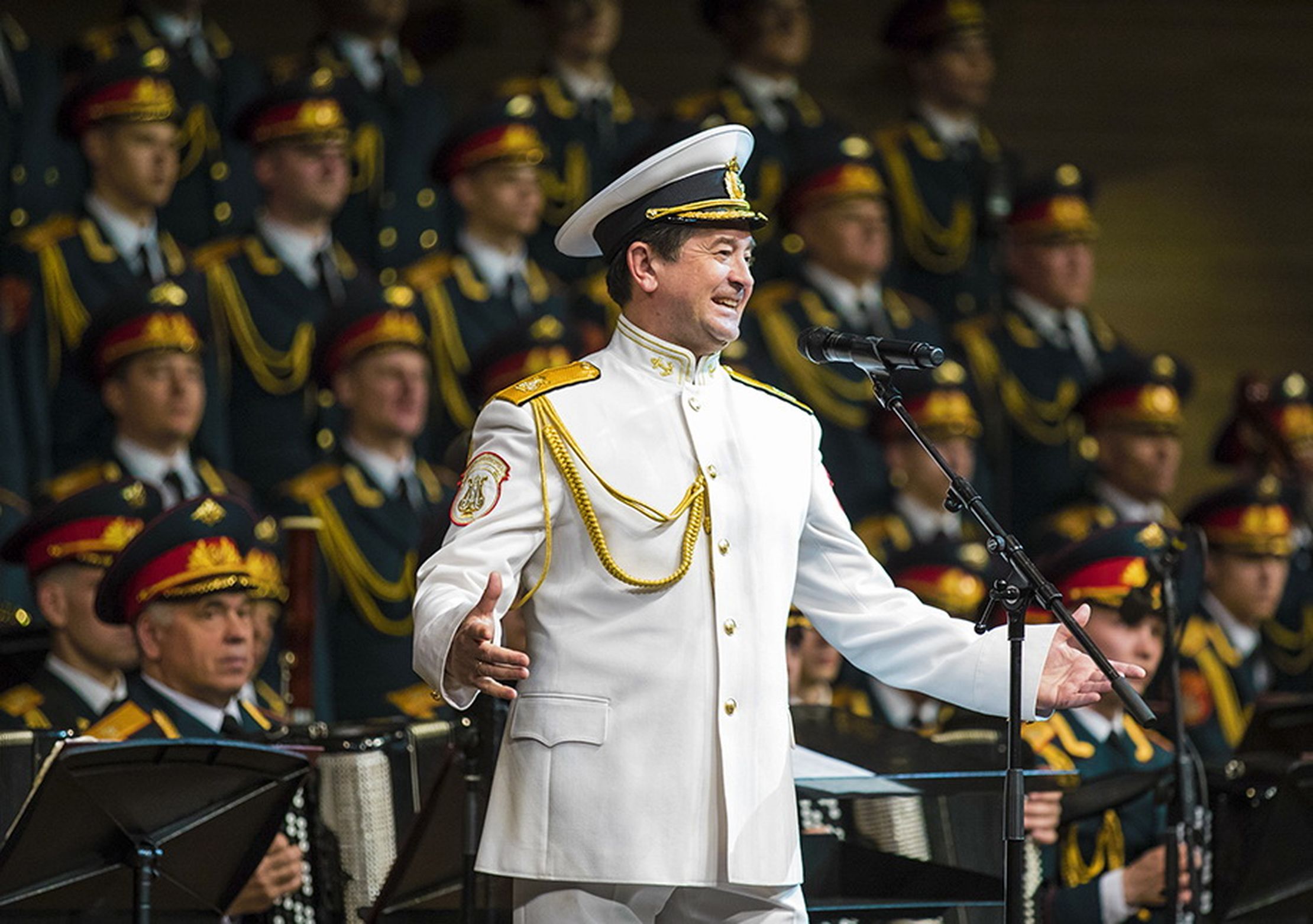 Академический ансамбль песни и пляски Российской Армии имени А.В. Александрова.