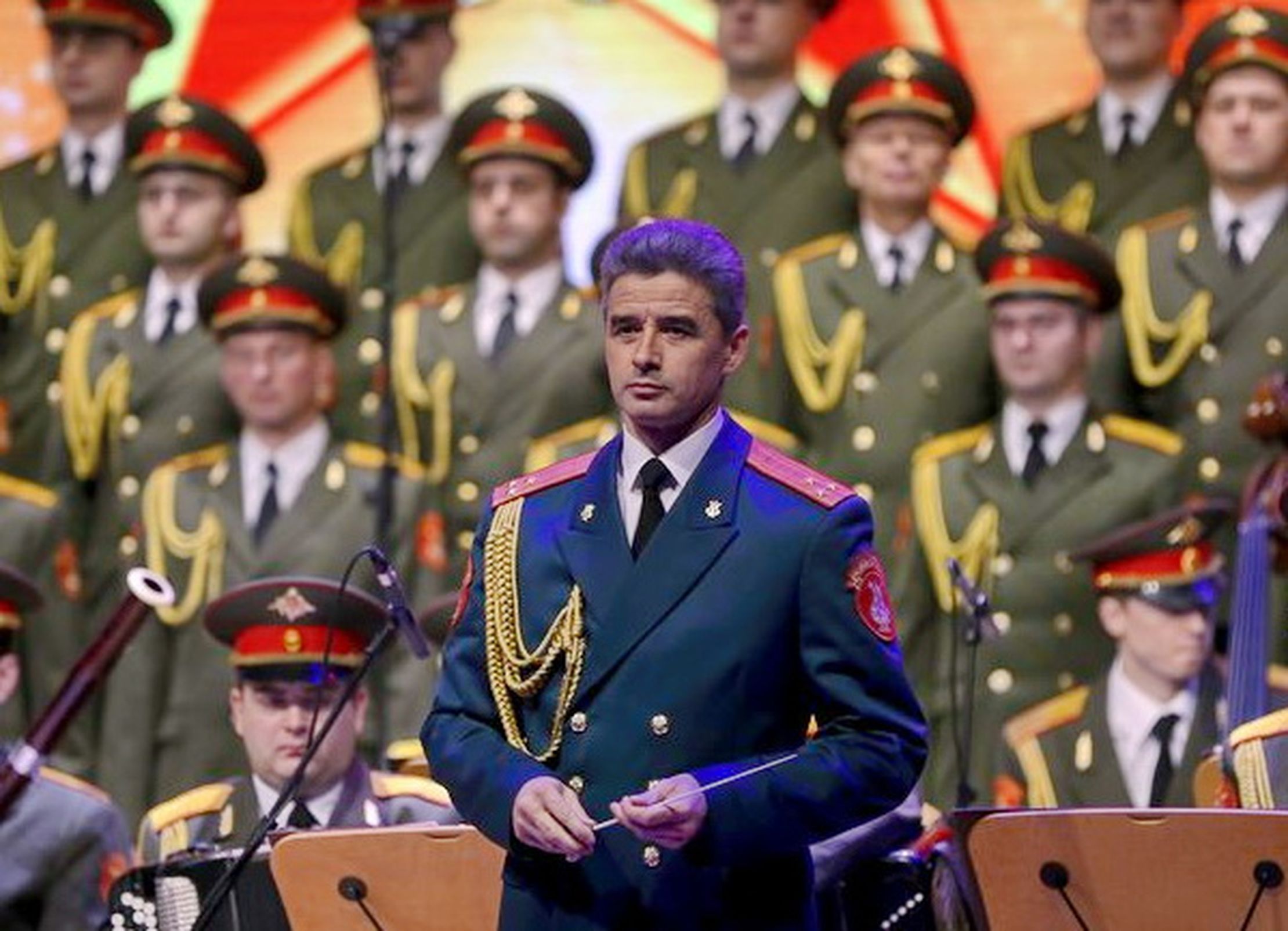 Академический ансамбль песни и пляски Российской Армии имени А.В. Александрова.