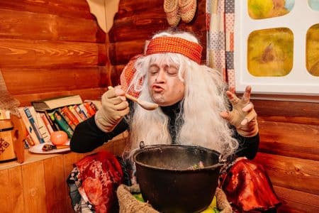 Тридевятое против нечисти