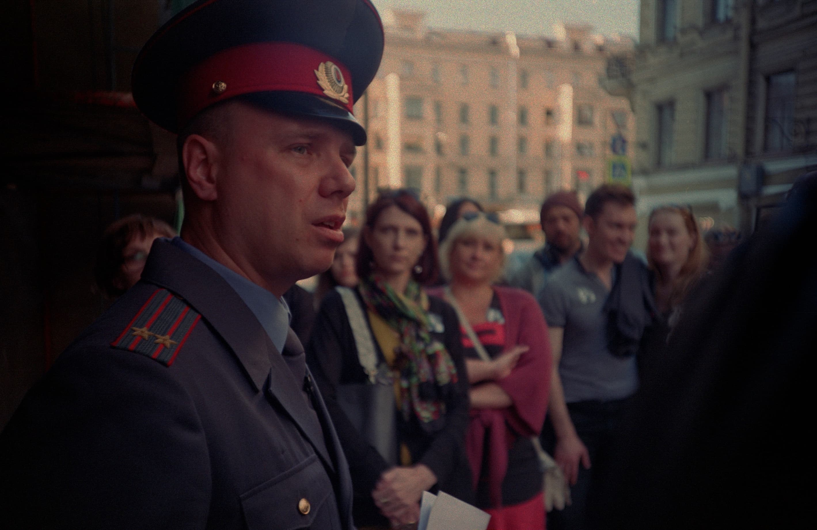Сергей Довлатов. Задержанный