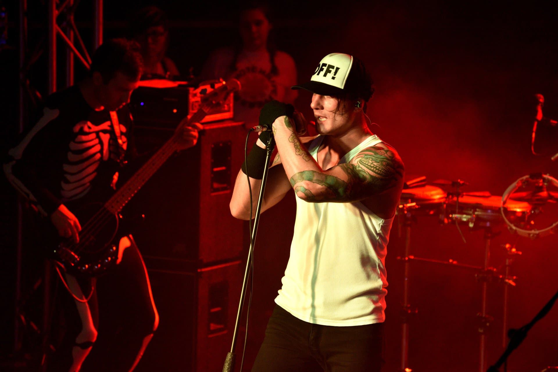 Red Hot Chili Peppers tribute show! ГКЧП
