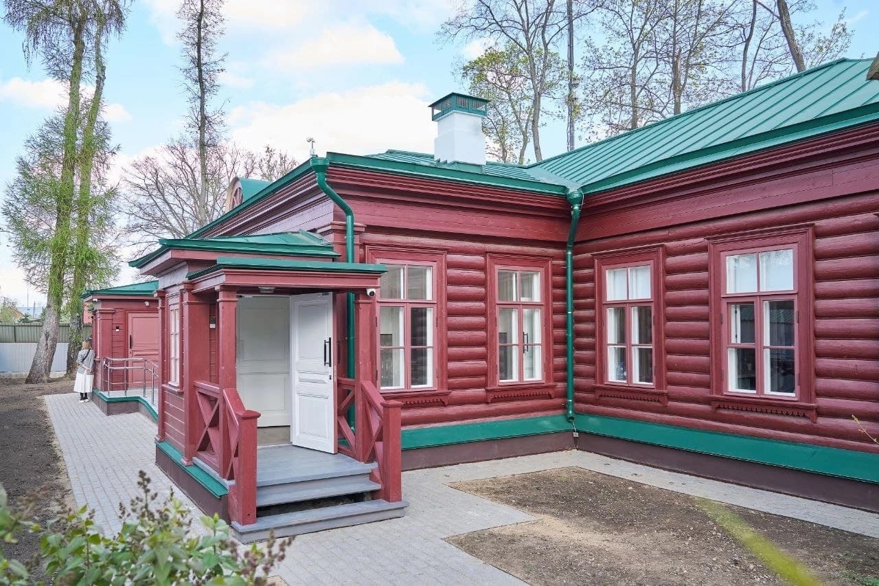 Ильинское. Музей материнства и младенчества