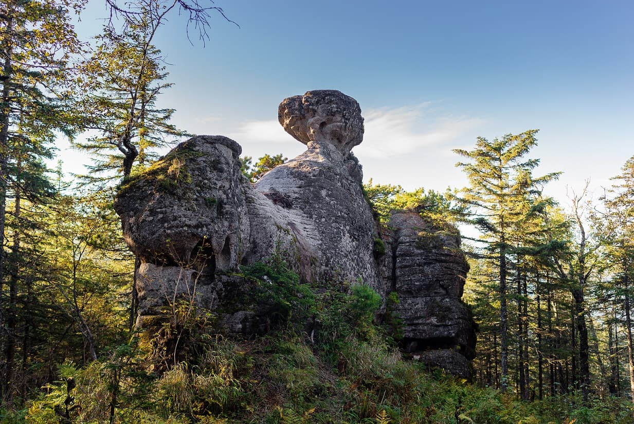 Амурские столбы