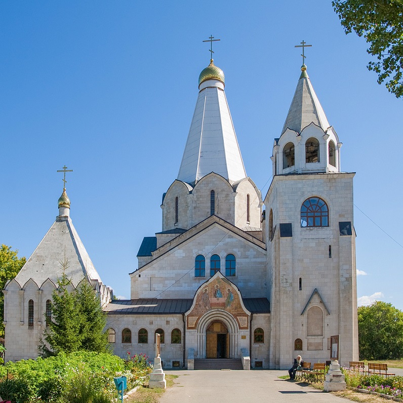 Церковь Троицы Живоначальной