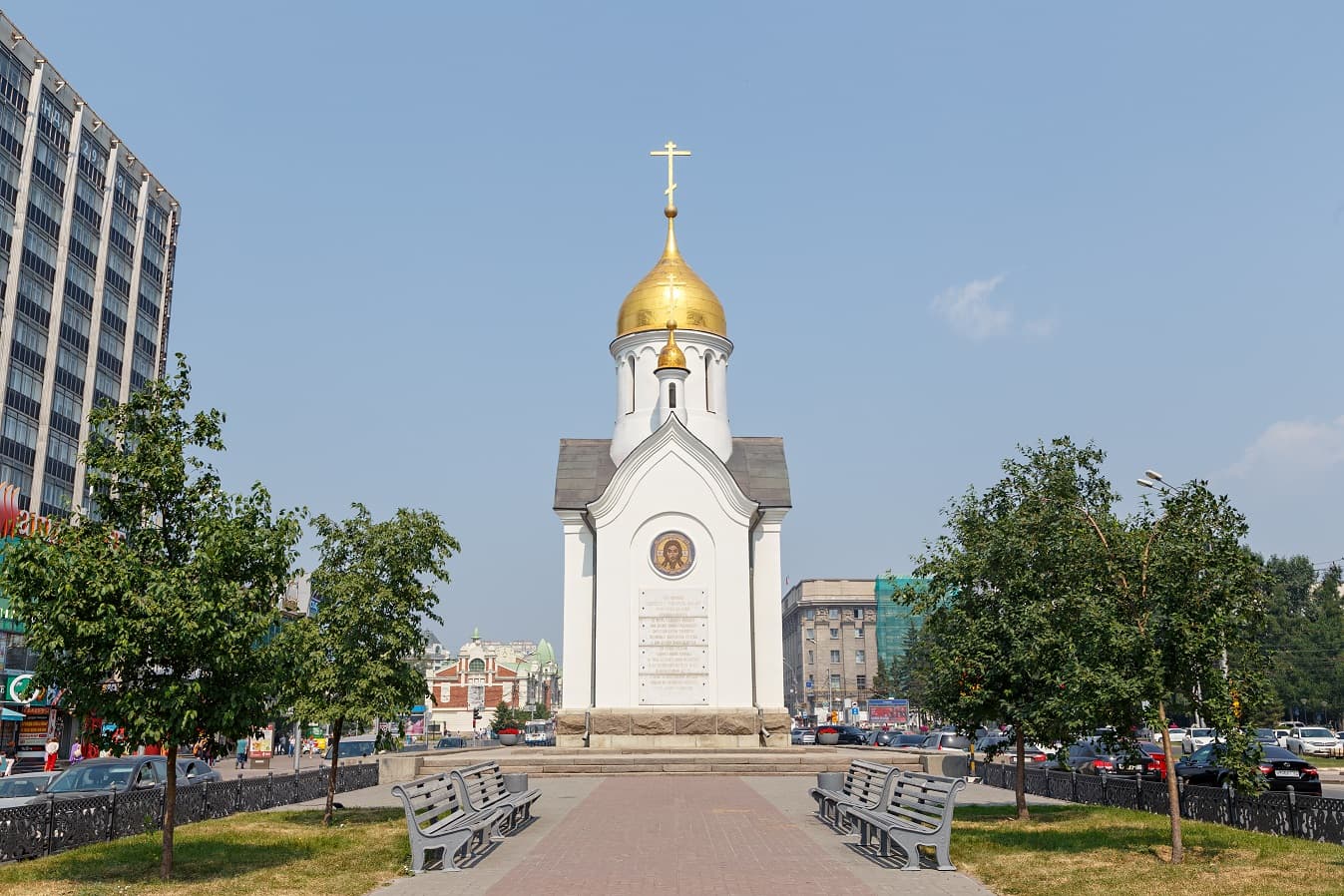 Часовня во имя святого Николая Чудотворца