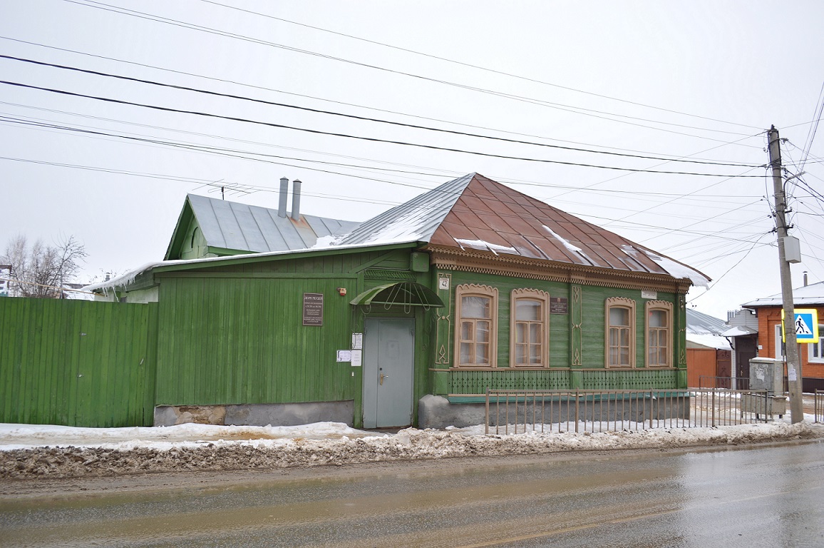 Дом-музей Н.Н. Жукова