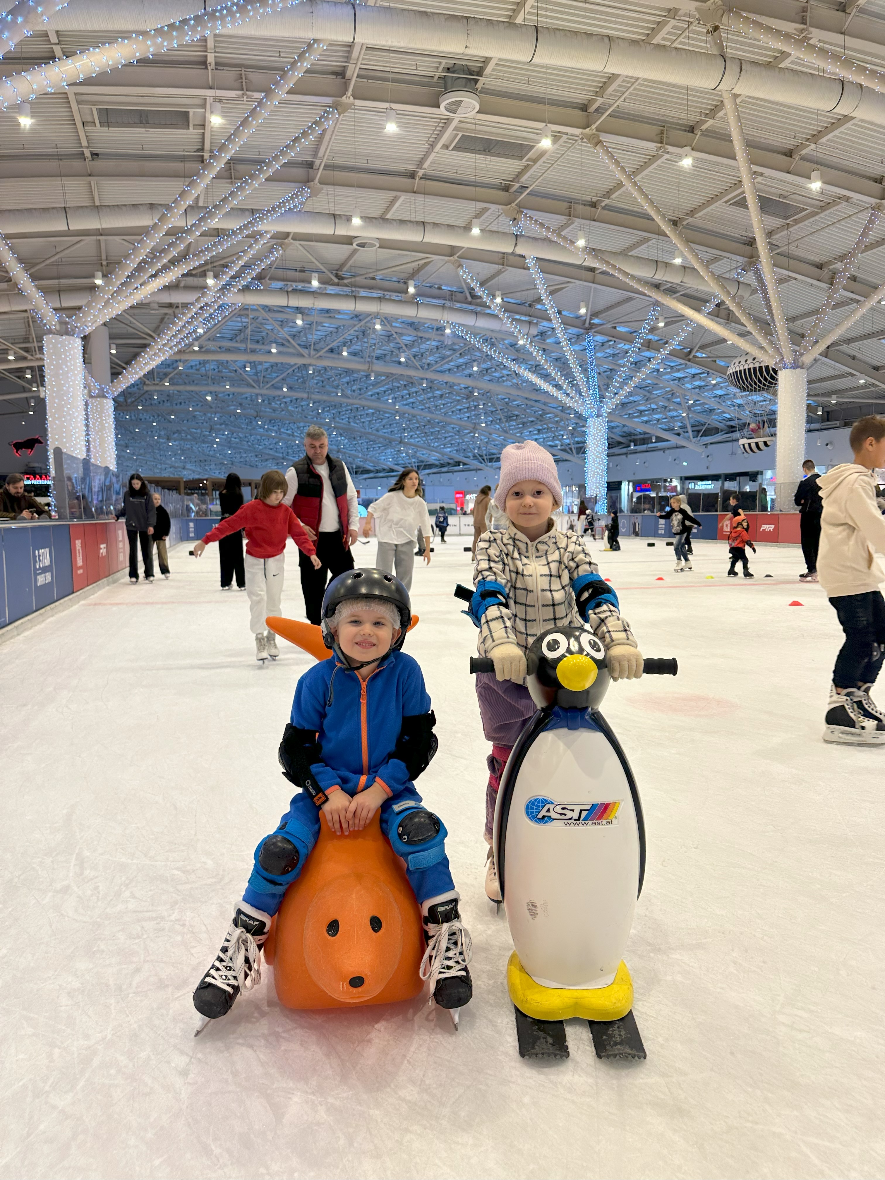 Каток Mega Ice в ТЦ «Авиапарк»