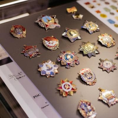 Музейное занятие «Награда для героя»