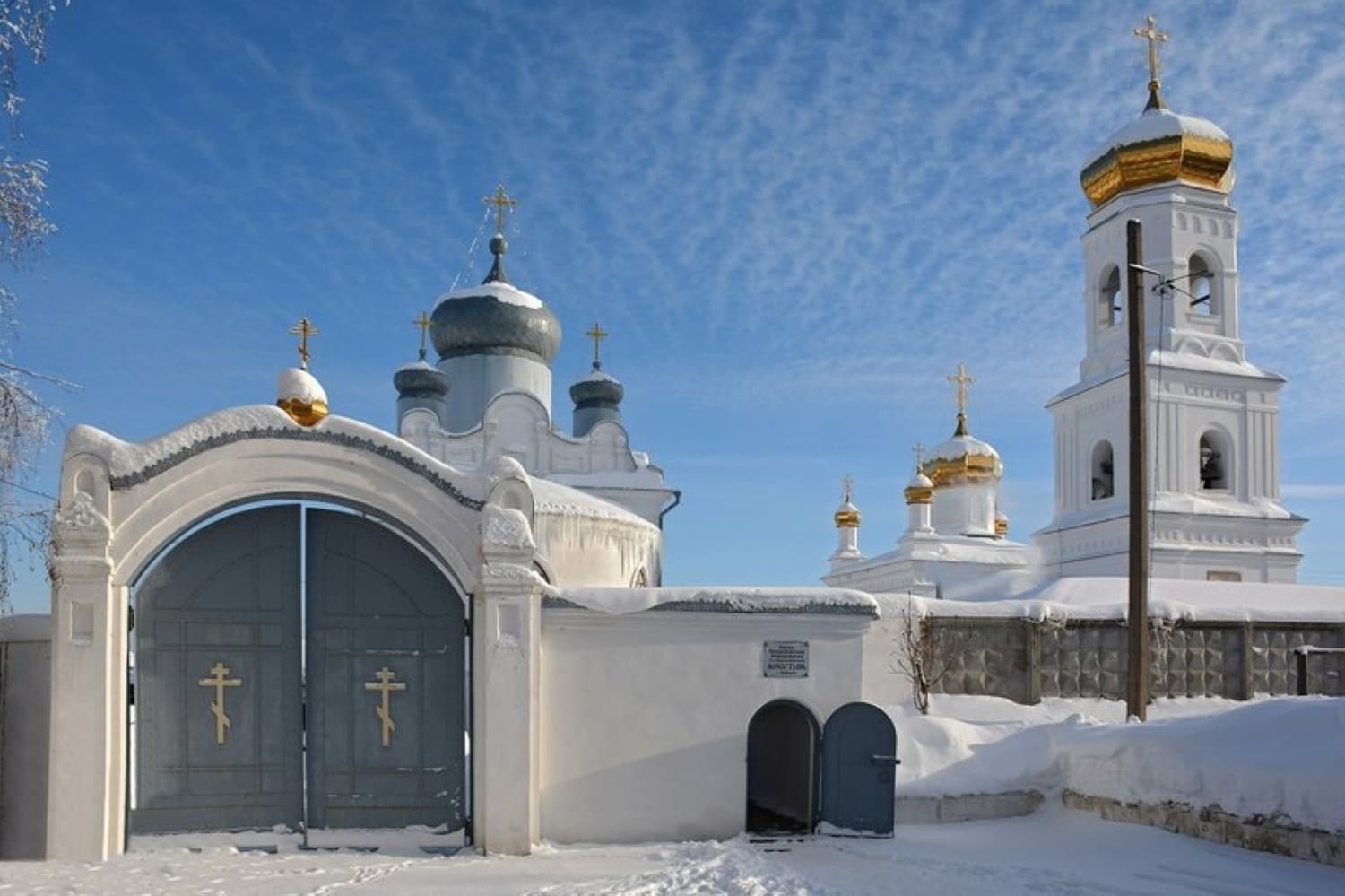 Киево-Николаевский Новодевичий женский монастырь