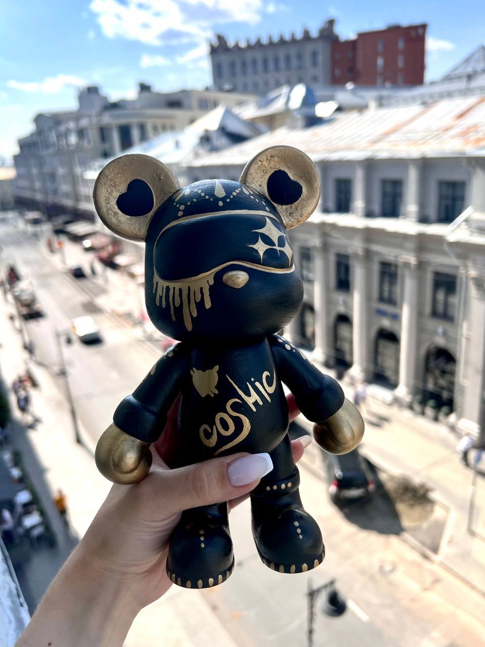 Мастер-класс «Мишка Bearbrick» в студии на Маяковской