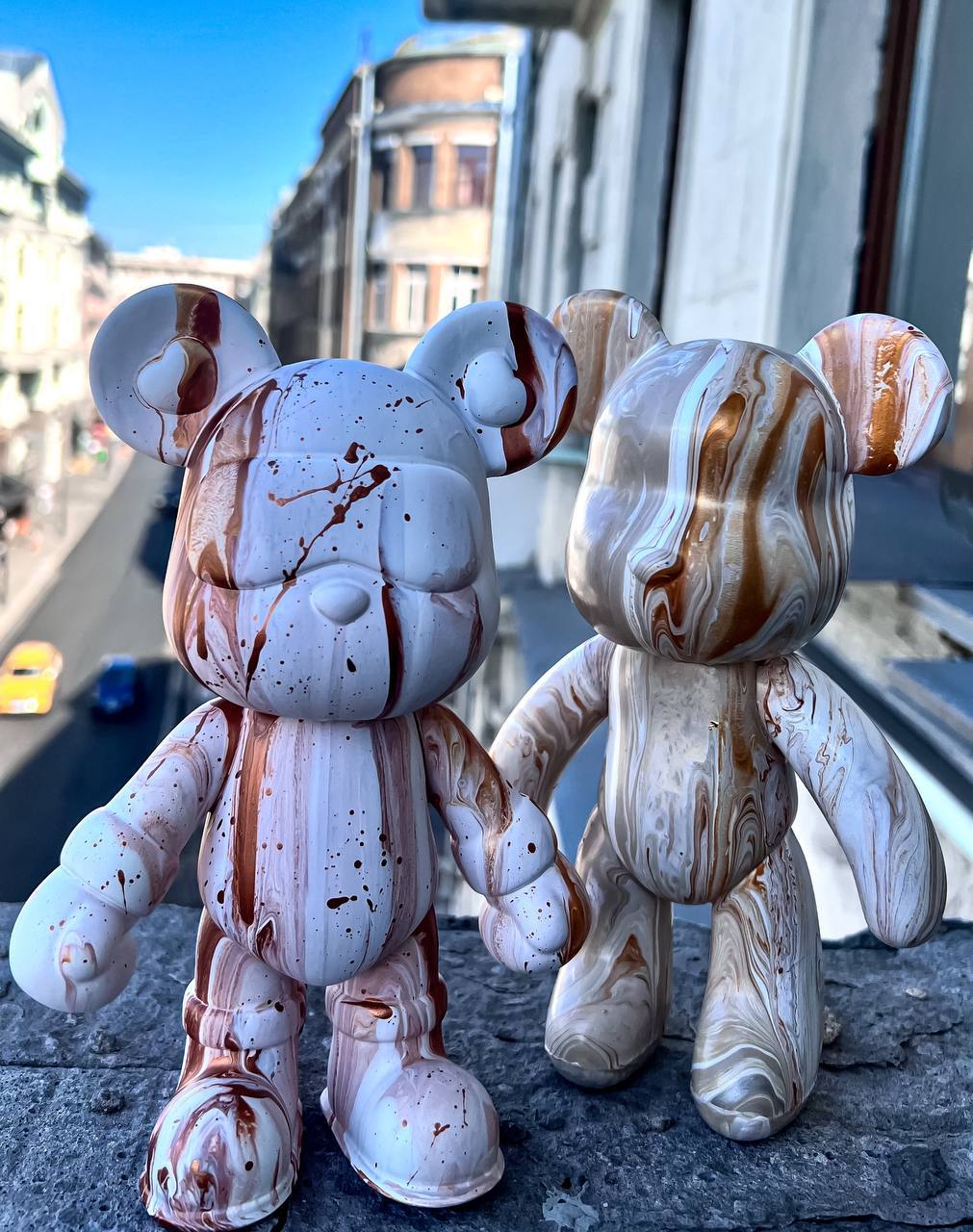 Мастер-класс «Мишка Bearbrick» в студии на Маяковской