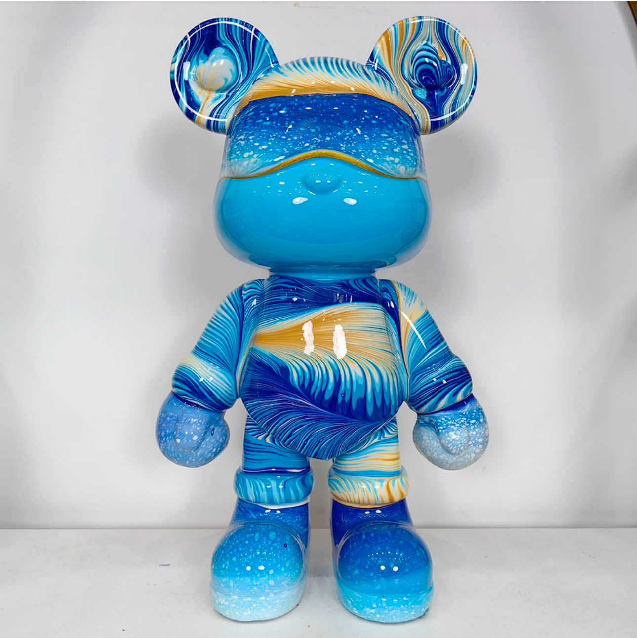 Мастер-класс «Мишка Bearbrick» в студии на Маяковской