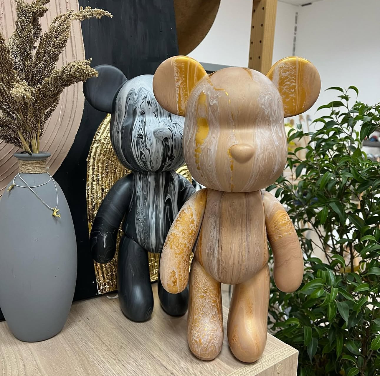 Мастер-класс «Мишка Bearbrick» в студии на Маяковской