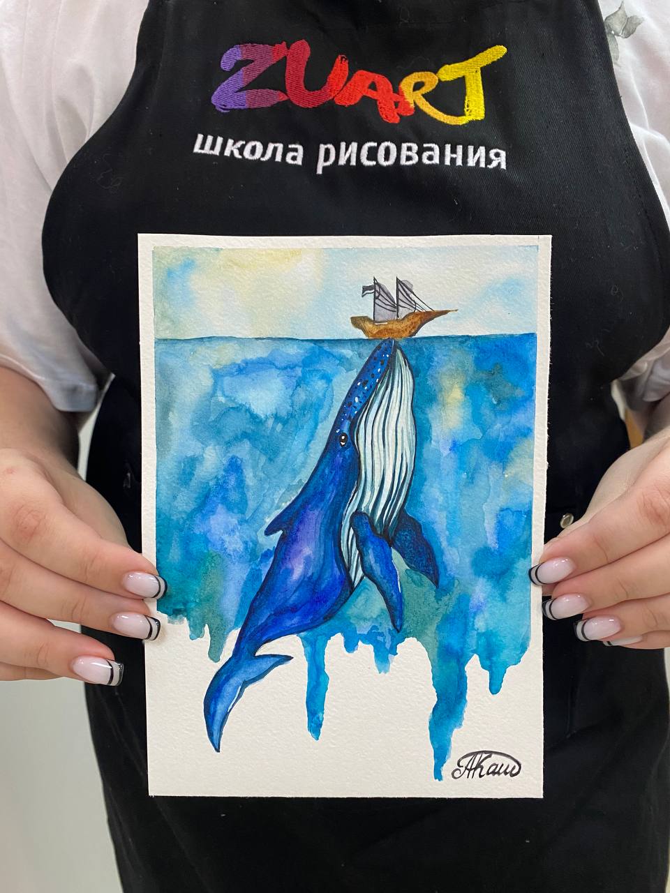 Мастер-класс «Акварельный скетч» в Москве