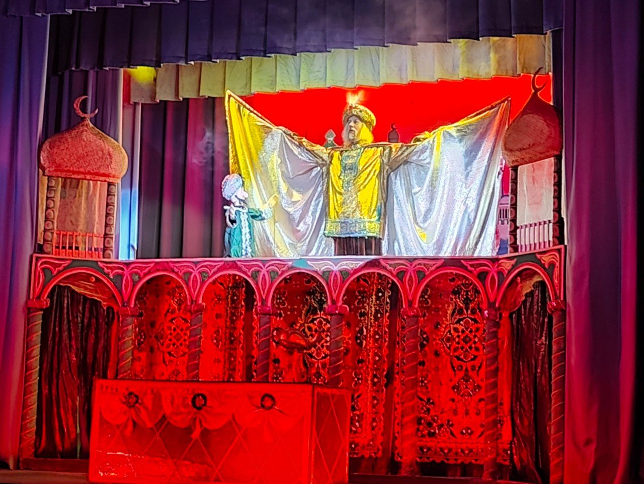 Волшебная лампа Аладдина