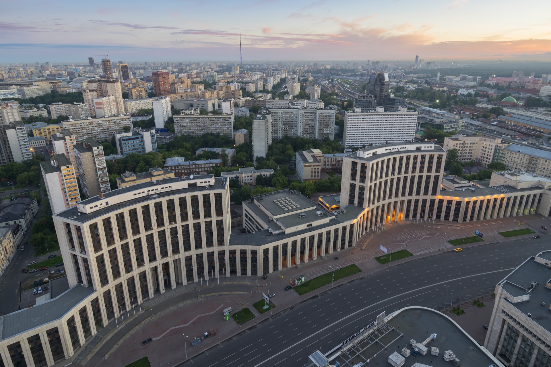 Проспект Сахарова
