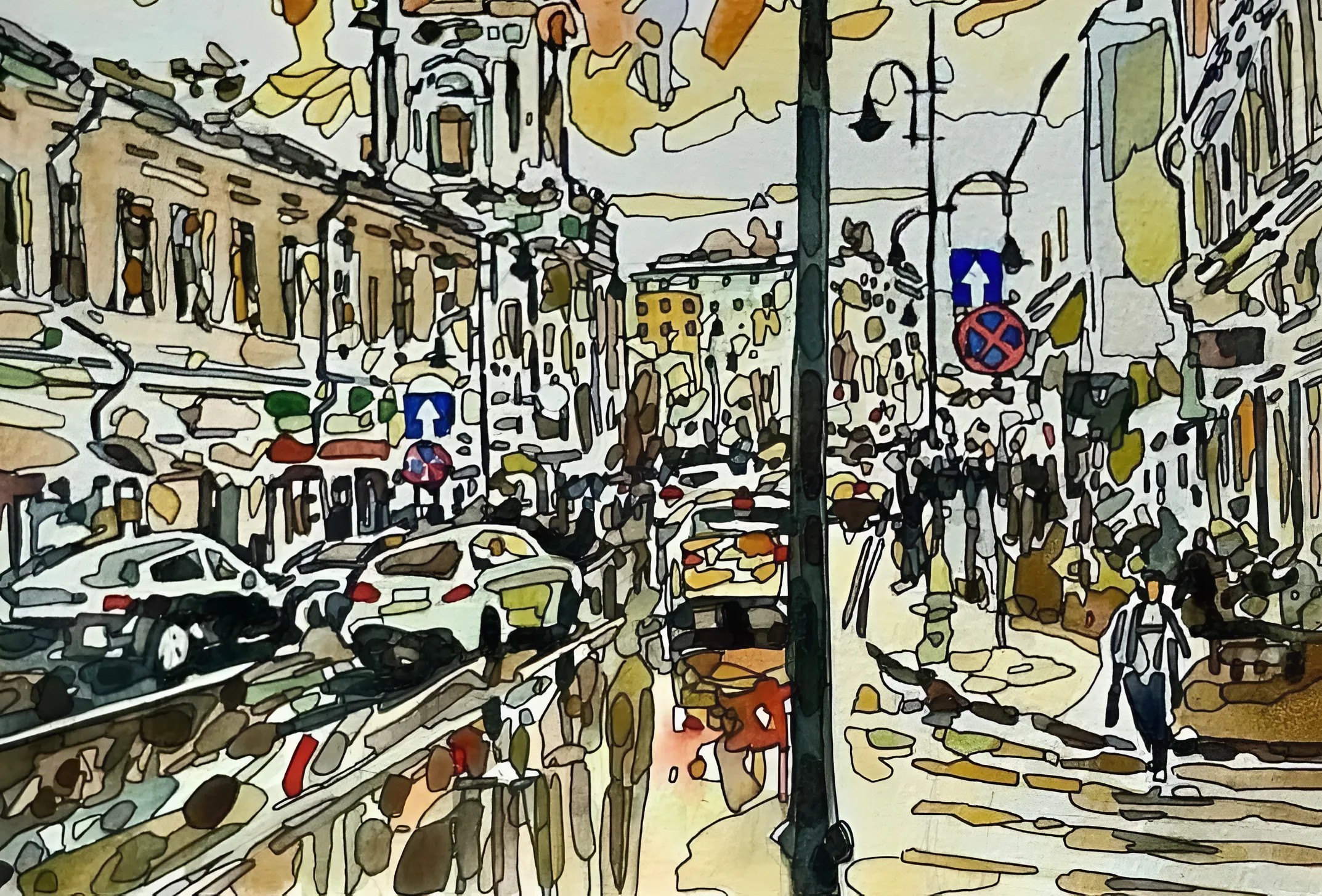 Москвичка