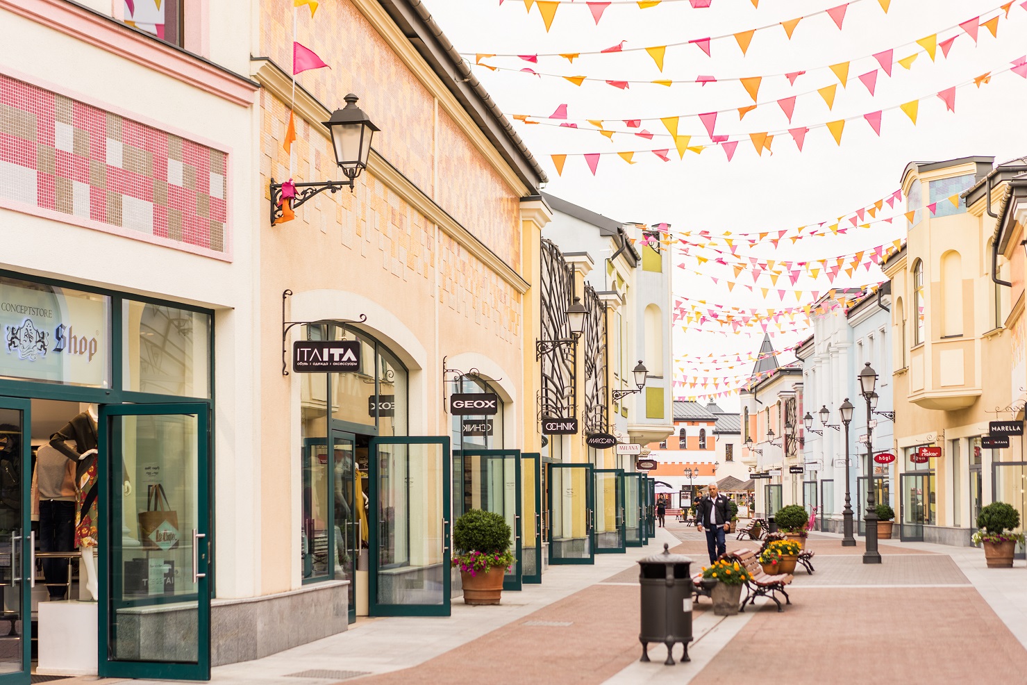 Outlet Village Белая Дача